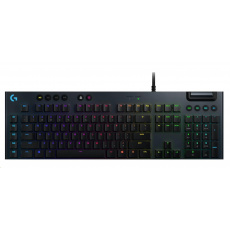 Logitech Keyboard G815, Mechanical Gaming, Lightsync RGB,Tacticle, CZ Logitech Keyboard G815, Mechanical Gaming, Lightsync RGB,Tacticle, CZ