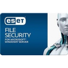 ESET Server Security pre 4 servery, predĺženie i nová licencia na 1 rok EDU