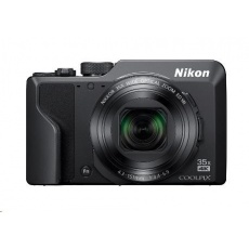 Nikon kompakt Coolpix A1000, 16 Mpix, 35x zoom - černý Nikon kompakt Coolpix A1000, 16 Mpix, 35x zoom - černý