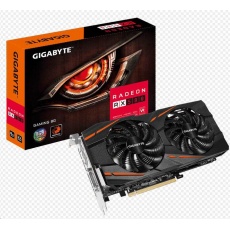 GIGABYTE VGA AMD Radeon RX 580 GAMING 8G Rev. 2.0, 8GB GDDR5, 1xHDMI, 3xDP GIGABYTE VGA AMD Radeon RX 580 GAMING 8G Rev. 2.0, 8GB GDDR5, 1xHDMI, 3xDP