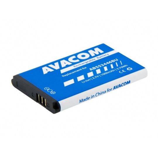 AVACOM batéria pre mobilný telefón Samsung B2710, C3300 Li-Ion 3,7V 1000mAh, (náhradná AB553446BU)