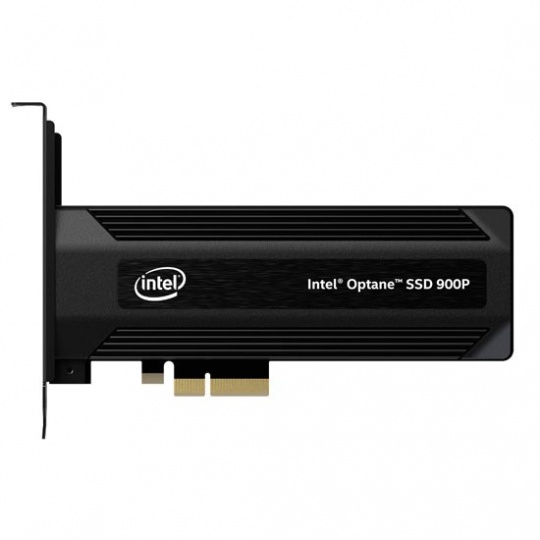 Intel® Optane SSD 900P 480GB, 1/2 Height PCIe x4 3D