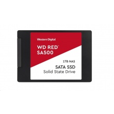 WD RED SSD 3D NAND WDS100T1R0A 1TB SATA/600, (R:560, W:530MB/s), 2.5"