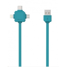 Allocacoc USBcable USB-C Blue Allocacoc USBcable USB-C Blue