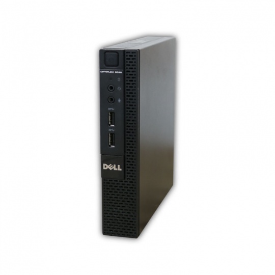 Počítač Dell OptiPlex 9020 micro Intel Core i5 4590T 2,0 GHz, 8 GB RAM, 128 GB SSD, Intel HD, el. kľúč Windows 10 PRO