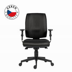 Powerton Kancelárske ergonomické kreslo Hana, Čierne Powerton Kancelárske ergonomické kreslo Hana, Čierne
