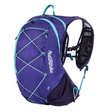Naturehike běžecký batoh 15l 390g - fialový Naturehike běžecký batoh 15l 390g - fialový