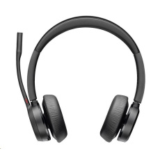 Poly Voyager 4320 bezdrátová náhlavní souprava, BT700 USB-A adaptér, stereo, nabíjecí stojánek Poly Voyager 4320 bezdrátová náhlavní souprava, BT700 USB-A adaptér, stereo, nabíjecí stojánek