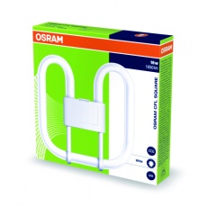 OSRAM zářivka CFL SQUARE 2 pins čtrvercová pin 230V 16W 835 GR8 noDIM B Sklo matné 1050lm 3500K 10000h (krabička 1ks) OSRAM zářivka CFL SQUARE 2 pins čtrvercová pin 230V 16W 835 GR8 noDIM B Sklo matné 1050lm 3500K 10000h (krabička 1ks)