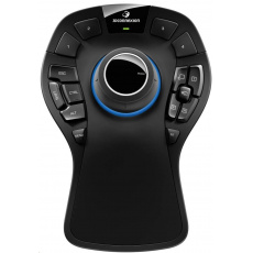 3Dconnexion SpaceMouse Pro 3DX-700075, Wi-Fi myš, ergonomická, s podsvícením, displej, USB hub 3Dconnexion SpaceMouse Pro 3DX-700075, Wi-Fi myš, ergonomická, s podsvícením, displej, USB hub