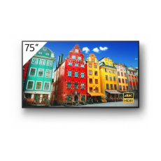 SONY 75” 4K 24/7 Professional BRAVIA SONY 75” 4K 24/7 Professional BRAVIA