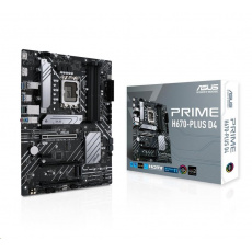 ASUS MB Sc LGA1700 PRIME H670-PLUS DDR4, Intel H670, 4xDDR4, 1xDP, 1xHDMI