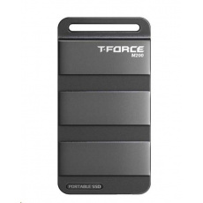 T-FORCE externí SSD 4TB, M200, 1.8" FULL USB3.2, RETAIL W/ cables, černá