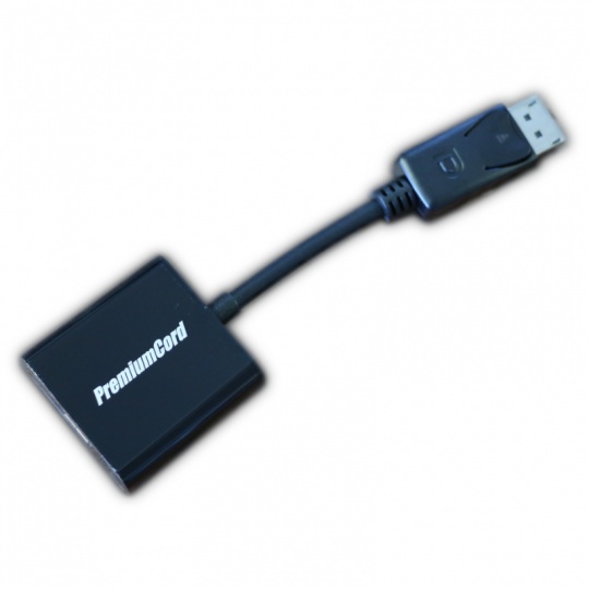 Doplnenie o prechodku z DisplayPort na HDMI