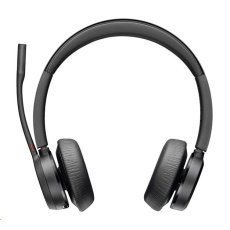 Poly Voyager 4320 MS Teams bezdrátová náhlavní souprava, BT700 USB-A adaptér, stereo, nabíjecí stojánek Poly Voyager 4320 MS Teams bezdrátová náhlavní souprava, BT700 USB-A adaptér, stereo, nabíjecí stojánek