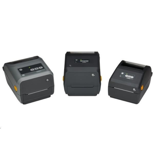 Predané - Zebra ZD421d, 8 bodov/mm (203 dpi), USB, USB Host, BT (BLE), Ethernet