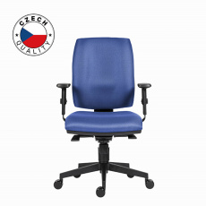 Powerton Kancelárske ergonomické kreslo Hana, Modré Powerton Kancelárske ergonomické kreslo Hana, Modré