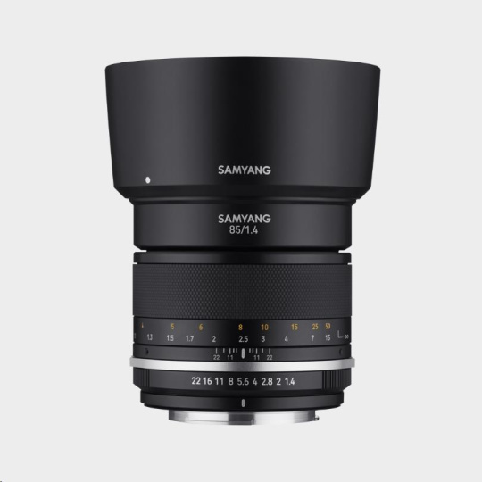 Samyang MF 85mm f/1.4 MK2 Canon EF Samyang MF 85mm f/1.4 MK2 Canon EF