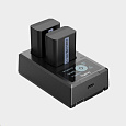 BAZAR - SmallRig 3818 NP-FW50 Battery & Charger Kit - Poškozený obal (Komplet)