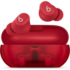 Beats Solo Buds - True Wireless Earbuds - Transparent Red
