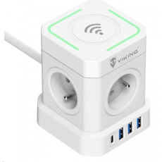 BAZAR - Viking síťový adaptér ACT44W - Poškozený obal (Komplet) BAZAR - Viking síťový adaptér ACT44W - Poškozený obal (Komplet)