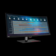 LENOVO LCD ThinkVision P40w-20 39,7" curved WLED IPS, 21:9, 5120x2160, 178/178, 300cd/m2, 1000:1, DP, USB-C, HDMI,VESA