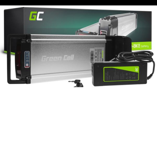 batéria Green Cell Rear Rack 36V 12Ah 432Wh pre E-Bike Pedelec