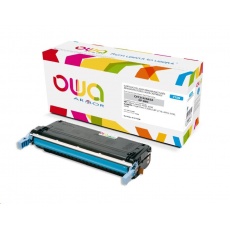 OWA Armor toner pre HP Color Laserjet 5500, 5550, 12000 strán, C9731A, modrá/cyan