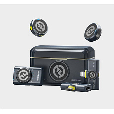 BAZAR - Hollyland Lark M2 Combo - Wireless Lavalier Microphone (Duo,ShineCharcoal) - Po opravě (Bez příšlušenství)