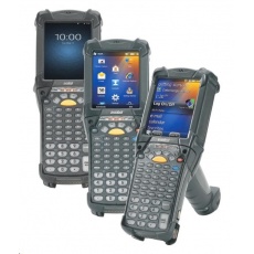 Zebra MC9200 Premium, 1D, Lorax, BT, Wi-Fi, Gun, disp., IST, WEC 7