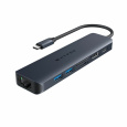 Hyper® EcoSmart™ Gen.2 USB-C 7-in-1 Hub 100W PD Pass-thru