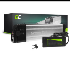 batéria Green Cell Silverfish 36V 11Ah 396Wh Silverfish pre E-Bike Pedelec batéria Green Cell Silverfish 36V 11Ah 396Wh Silverfish pre E-Bike Pedelec
