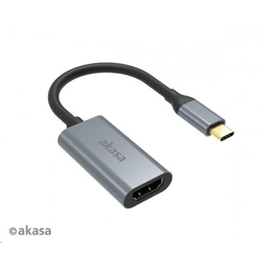 Adaptér AKASA USB-C na HDMI