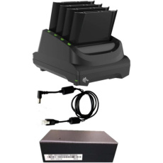 Nabíjacia stanica Zebra, 4 sloty Nabíjacia stanica Zebra, 4 sloty