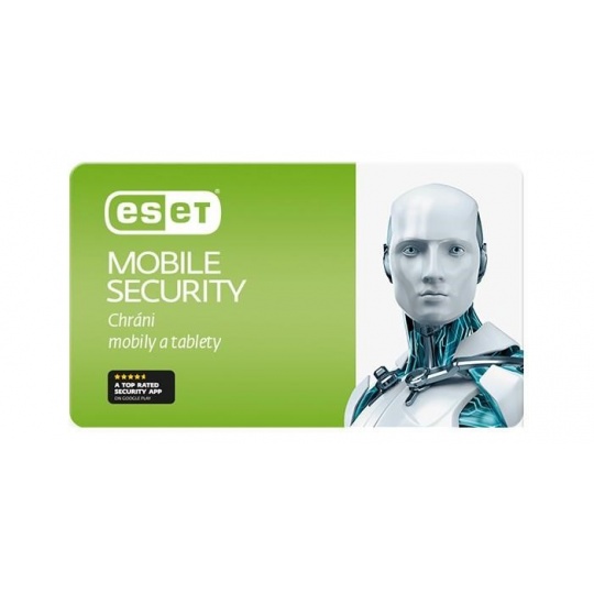 ESET Mobile Security: 4 zariadenia + 2 ročný update (Akcia na 3 roky)