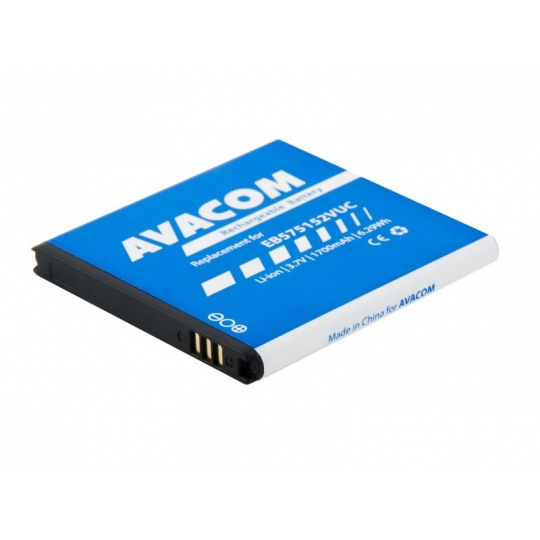 AVACOM Mobilná batéria Samsung S I9000 Galaxy S Li-Ion 3,7V 1700mAh (náhrada EB575152VUC)