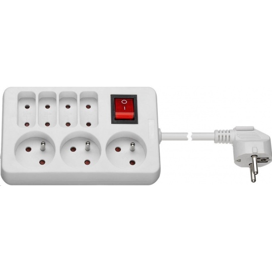 PREMIUMCORD USB nabíjací adaptér 230V, 2xUSB 5V, maximálny prúd 3,4A