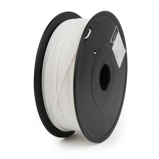 GEMBIRD Tlačová struna (filament) PLA PLUS, 1,75 mm, 1 kg, biela