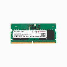 SODIMM DDR5 8GB 4800MHz TRANSCEND JM 1Rx16 1Gx16 CL40 1.1V