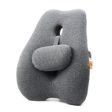 Bedrová opierka, ergonomická, šedá, pamäťová pena, Powerton Bedrová opierka, ergonomická, šedá, pamäťová pena, Powerton