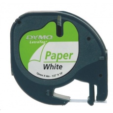 Páska WECARE ARMOR pre DYMO S0721510, čierna/biela, 2 x 12 mm x 4 m Páska WECARE ARMOR pre DYMO S0721510, čierna/biela, 2 x 12 mm x 4 m
