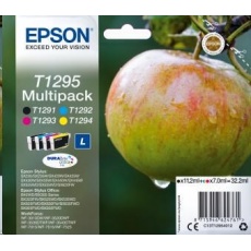 Atrament EPSON Multipack 4-farebný atrament "Apple" T1295 DURABrite Ultra Atrament EPSON Multipack 4-farebný atrament "Apple" T1295 DURABrite Ultra