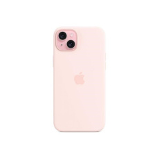APPLE iPhone 15 Plus Silicone Case with MagSafe - Light Pink APPLE iPhone 15 Plus Silicone Case with MagSafe - Light Pink
