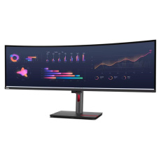 LENOVO LCD P49w-30 - 49”,IPS,matný,16:9,5120x1440,60Hz,4ms/6ms,350cd/m2,2000:1,HDMI,DP,USB-C,ThB,RJ45,USBHub,Pivot,VESA LENOVO LCD P49w-30 - 49”,IPS,matný,16:9,5120x1440,60Hz,4ms/6ms,350cd/m2,2000:1,HDMI,DP,USB-C,ThB,RJ45,USBHub,Pivot,VESA