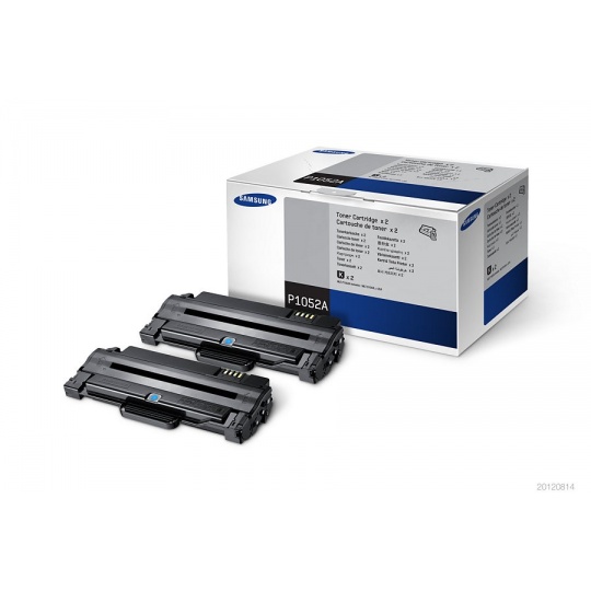 Samsung MLT-P1052A 2-pk H-Yield Blk C (2,500 / 2,500 pages)