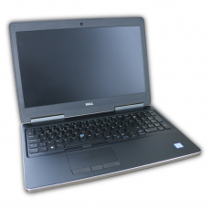 Notebook Dell Precision 7520 Intel Core i7 6820HQ 2,7 GHz, 32 GB RAM, 512 GB SSD M.2 NVMe, Quadro M2200, cam, 4G, 15,6" 1920x1080, Windows 10 PRO