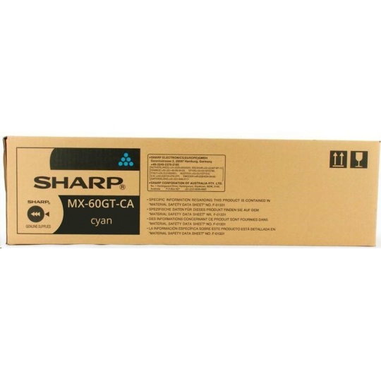 Sharp toner yellow (12.000 stran) MX-2630N; MX-2651; MX-3050N - MX-6050N; MX-3060N - MX-4060N; MX-3070N - MX6070N; MX-30