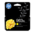 HP 963XL High Yield Yellow Original Ink Cartridge (1,600 pages)