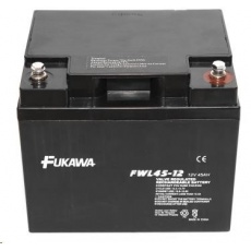Batéria - FUKAWA FWL 45-12 (12V/45 Ah - M6), životnosť 10 rokov