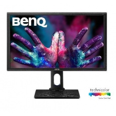 BENQ MT PD2705Q IPS 27" 2560x1440, 250 nitov, 1000:1, 5 ms, HDMI/DP/USB typ - C, reproduktory, tmavo sivá